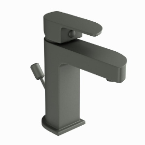 Picture of Single Lever Basin Mixer with Popup Waste -Graphite