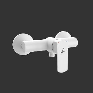 Picture of Single Lever Shower Mixer - White Matt