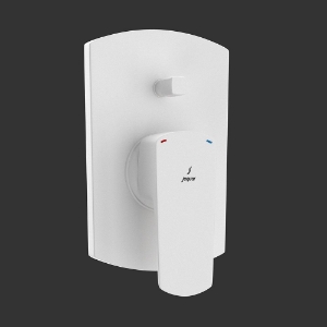 Picture of In-wall Diverter - White Matt