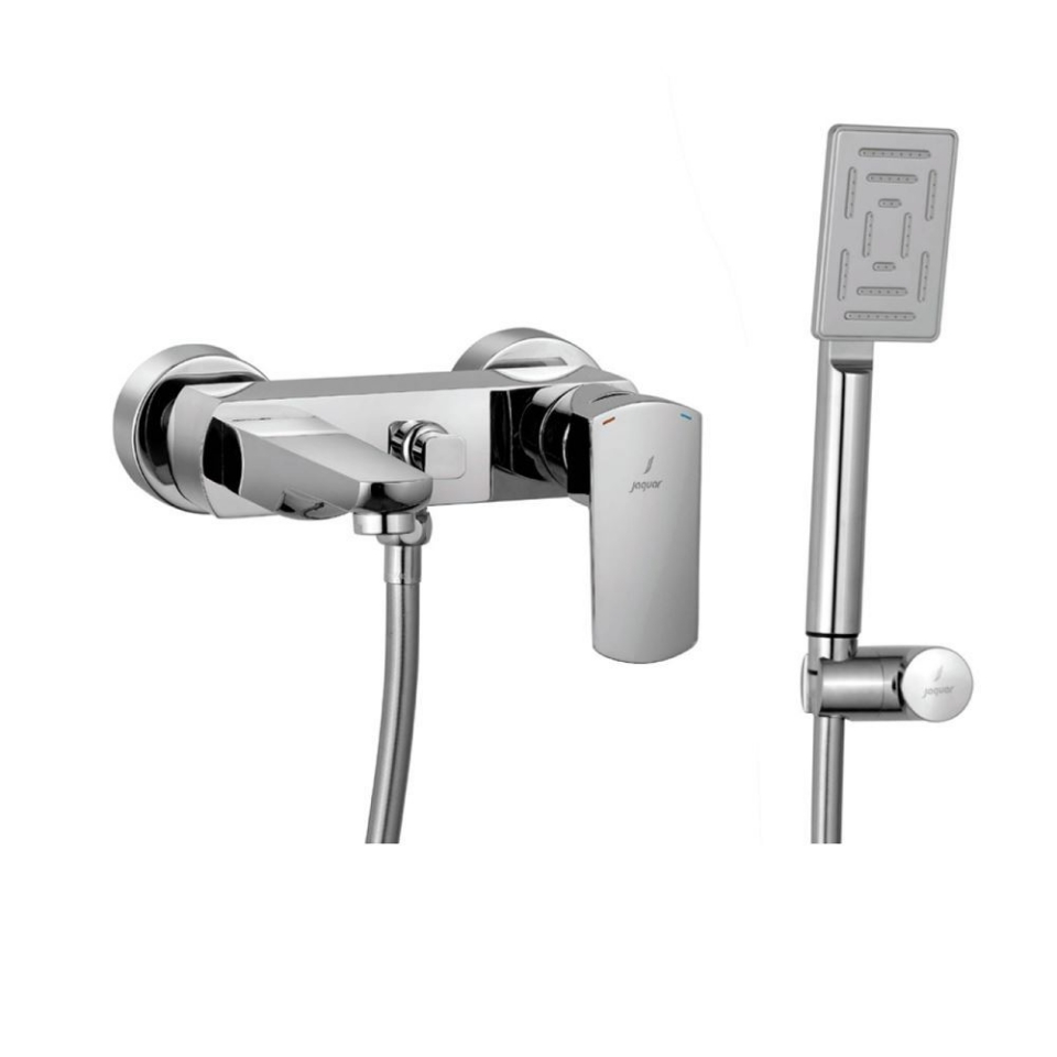 Picture of Single Lever Bath & Shower Mixer with Shower Kit