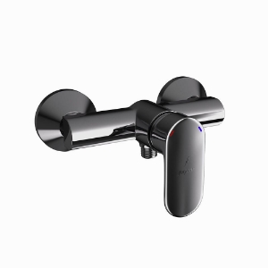 Picture of Single Lever Shower Mixer - Black Chrome