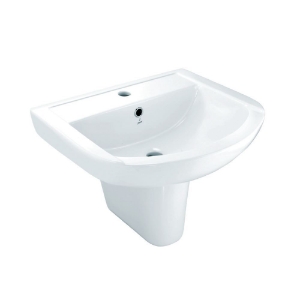 Picture of Wall Hung Basin with Half Pedestal