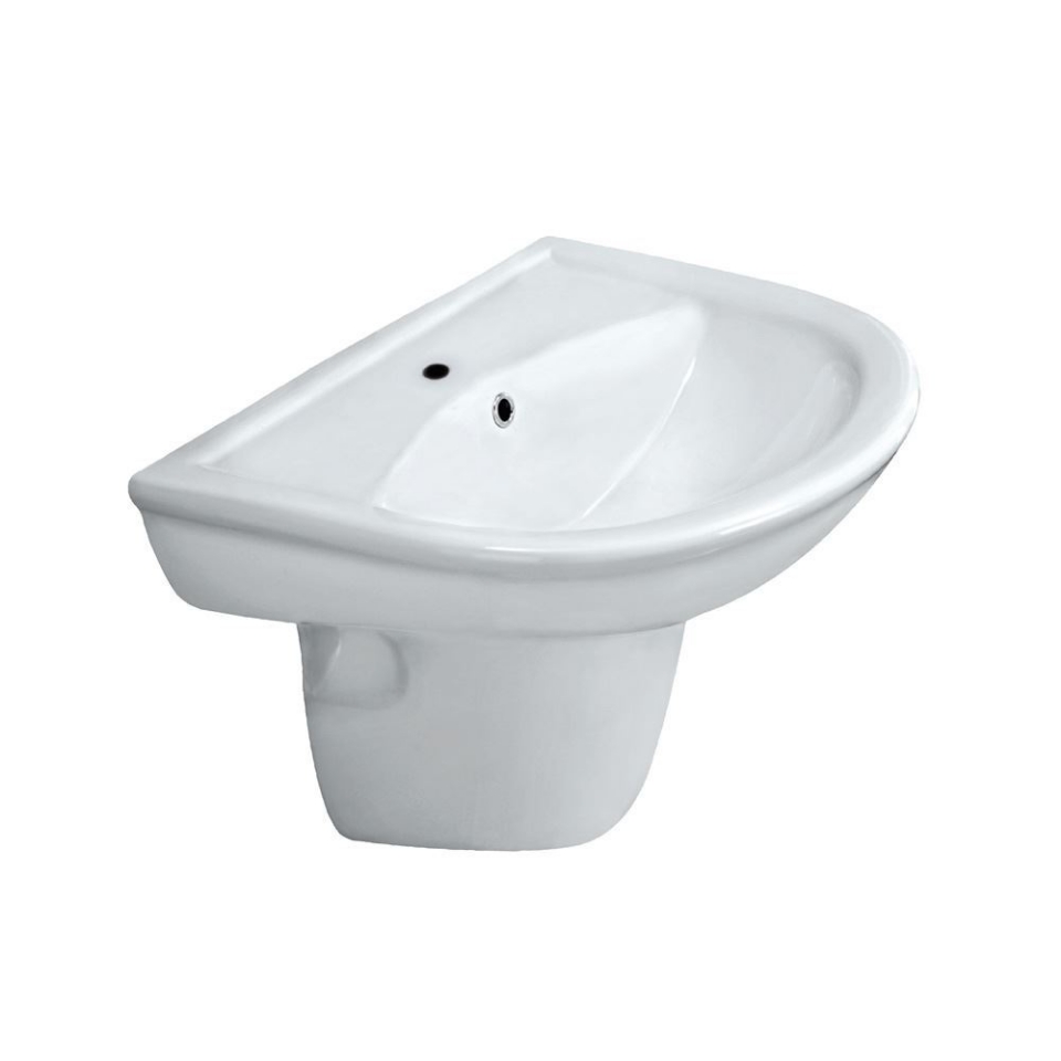 Picture of Wall Hung Basin with Half Pedestal