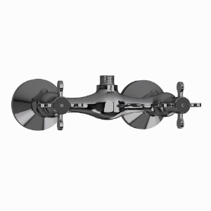 Picture of Bateria prysznicowa - Czarny Chrom