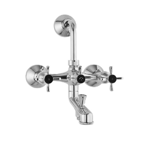 Picture of Bateria wannowo-prysznicowa 3 w 1 ścienna - Chrom