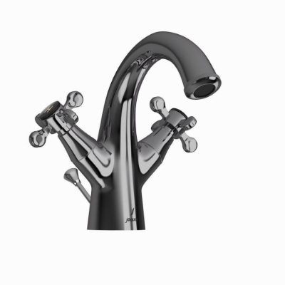 Picture of Bateria umywalkowa monoblokowa-Czarny Chrom