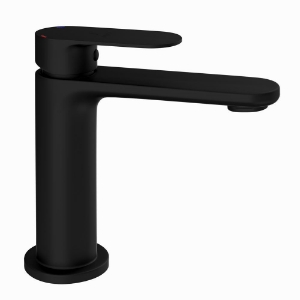 Picture of Single Lever Basin Mixer - Black Matt