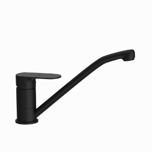 Picture of Single Lever Mono Sink Mixer - Black Matt