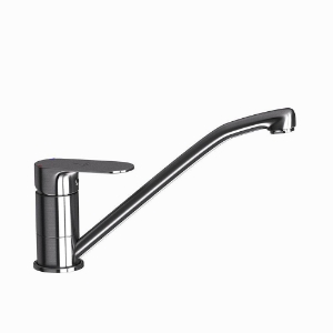 Picture of Single Lever Mono Sink Mixer - Stainless Steel