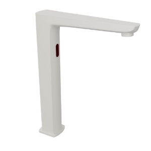 Picture of Kubix Prime High Neck Sensor Faucet - White Matt