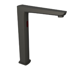 Picture of Kubix Prime High Neck Sensor Faucet - Graphite