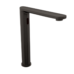 Picture of Opal Prime High Neck Sensor Faucet - Black Chrome