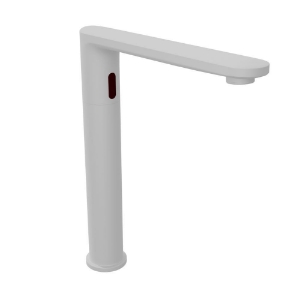 Picture of Opal Prime High Neck Sensor Faucet - White Matt