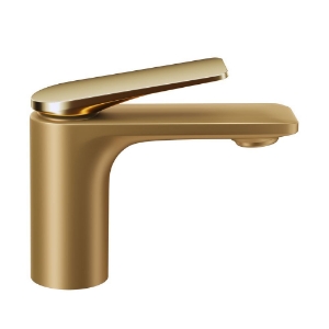 Picture of Single Lever Basin Mixer - Gold Matt PVD