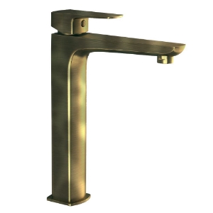 Picture of Single Lever High Neck Basin Mixer - Antique Bronze