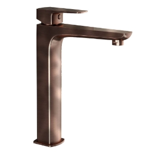 Picture of Single Lever High Neck Basin Mixer - Antique Copper