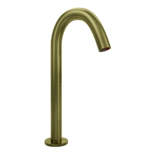 Picture of Blush High Neck Deck Mounted Sensor faucet - Antique Bronze