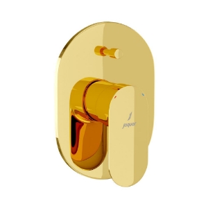 Picture of Single Lever In-wall Diverter - Gold Bright PVD