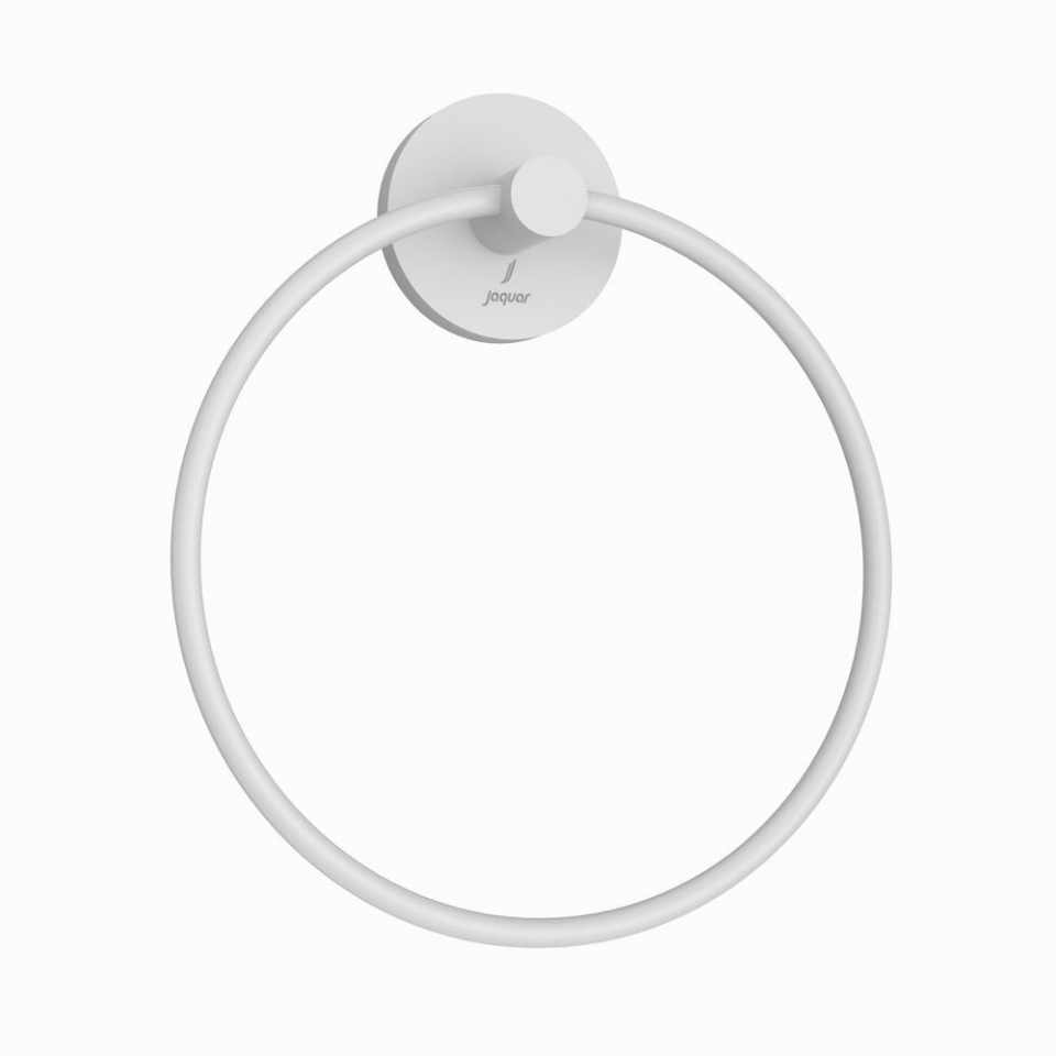 Picture of Towel Ring Round - White Matt