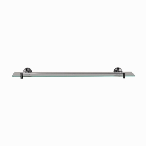 Picture of Glass Shelf - Black Chrome