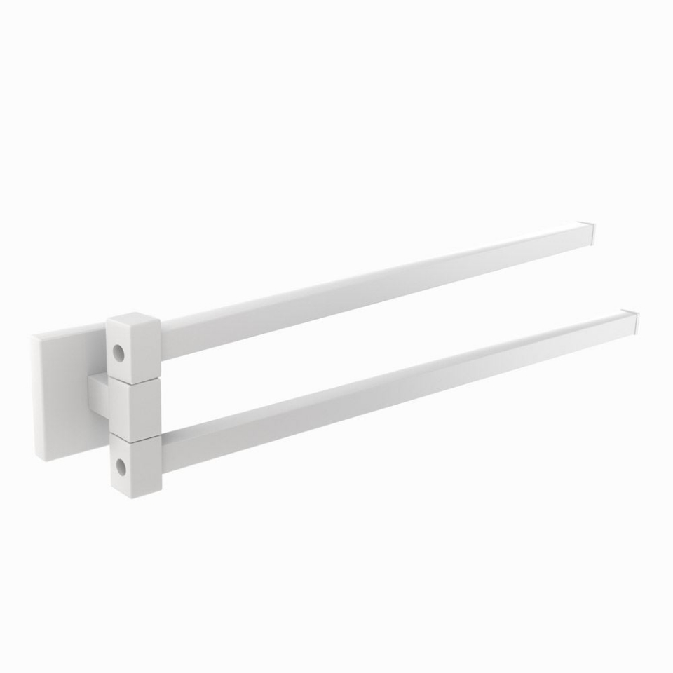 Picture of Swivel Towel Holder - White Matt