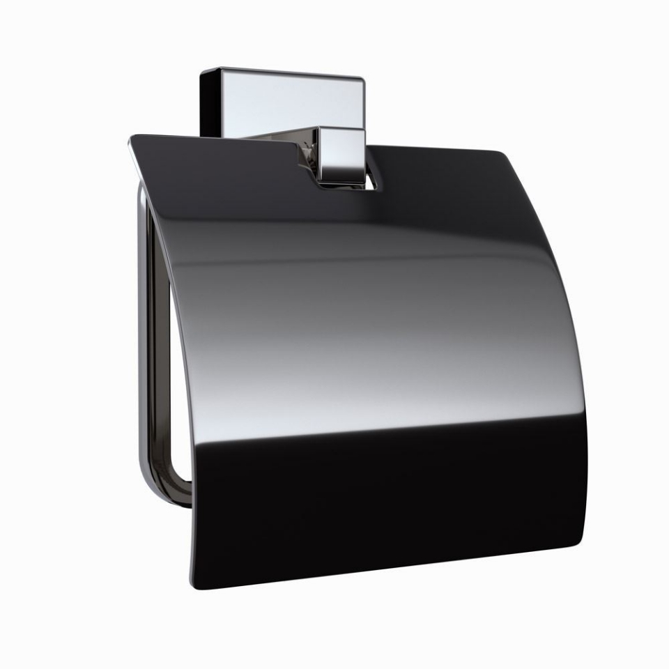 Picture of Toilet Roll Holder - Black Chrome