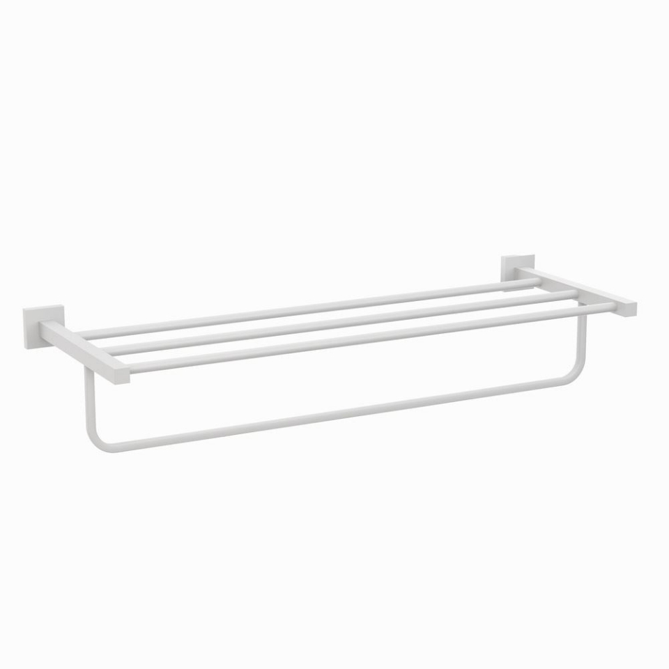 Picture of Towel Shelf 600 mm long - White Matt