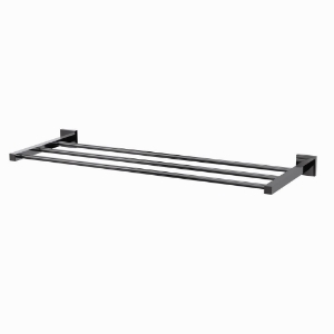 Picture of Towel Shelf 600mm long - Black Chrome