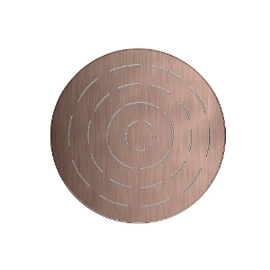 Picture of Single Function Round Shape Maze Overhead Shower - Antique Copper