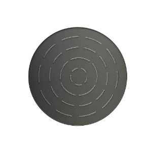 Picture of Single Function Round Shape Maze Overhead Shower - Graphite