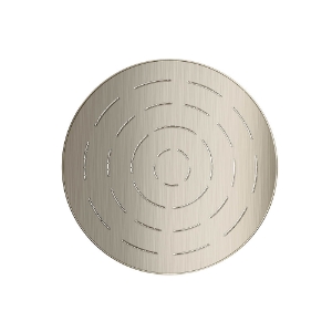 Picture of Single Function Round Shape Maze Overhead Shower - Stainless Steel