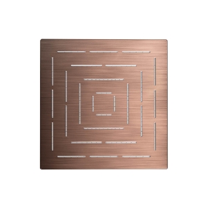 Picture of Square Shape Maze Overhead Shower - Antique Copper