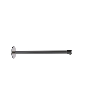 Picture of Round Stright Shower Arm - Black Chrome