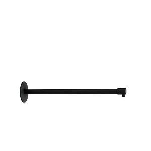 Picture of Round Stright Shower Arm - Black Matt