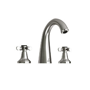 Picture of 3 hole Basin Mixer - Stainless Steel