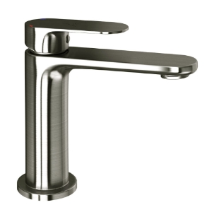 Picture of Single Lever Basin Mixer - Stainless Steel