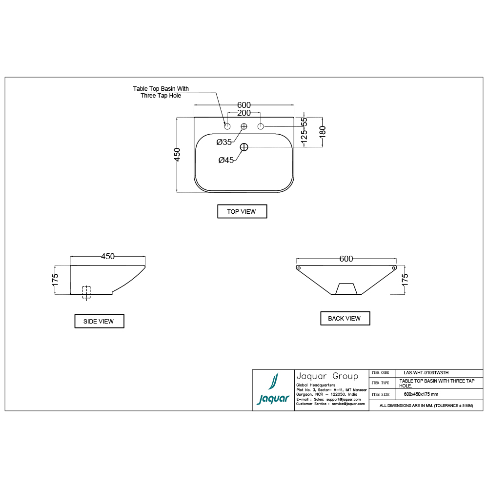 Product 2D Image