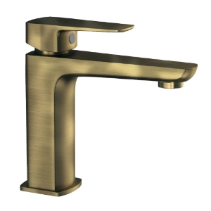 Picture of Single Lever Basin Mixer - Antique Bronze