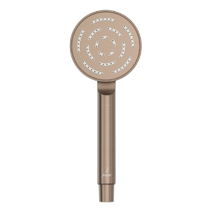 Picture of Single Function Round Shape Maze Hand Shower - Gold Dust