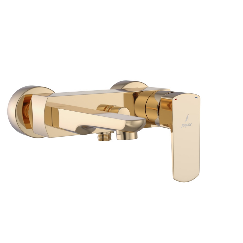 Picture of Single Lever Bath and Shower Mixer - Auric Gold