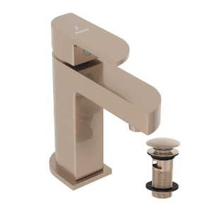 Picture of Single Lever Basin Mixer with click clack waste