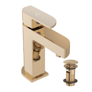 Picture of Single Lever Basin Mixer with click clack waste