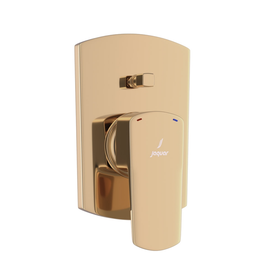 Picture of In-wall Diverter - Auric Gold