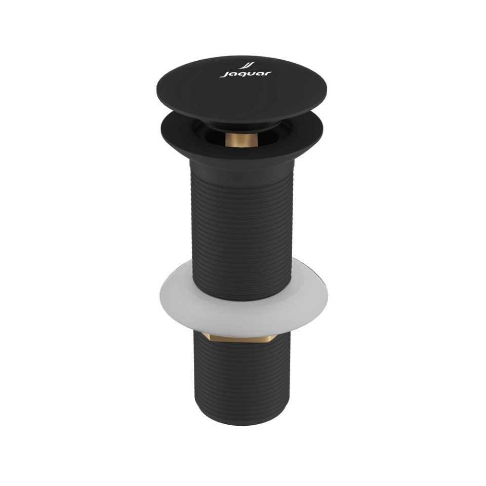 Picture of Click Clack Basin Waste - Black Matt