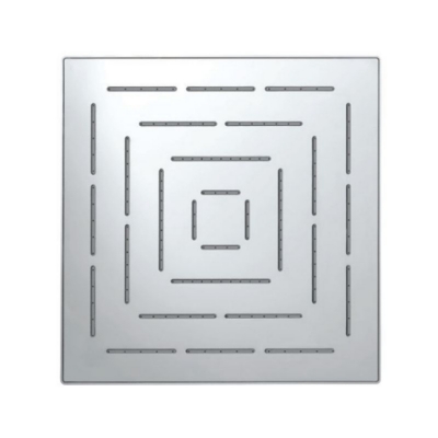 Picture of Deszczownica jednofunkcyjna Maze kwadratowa - Chrom