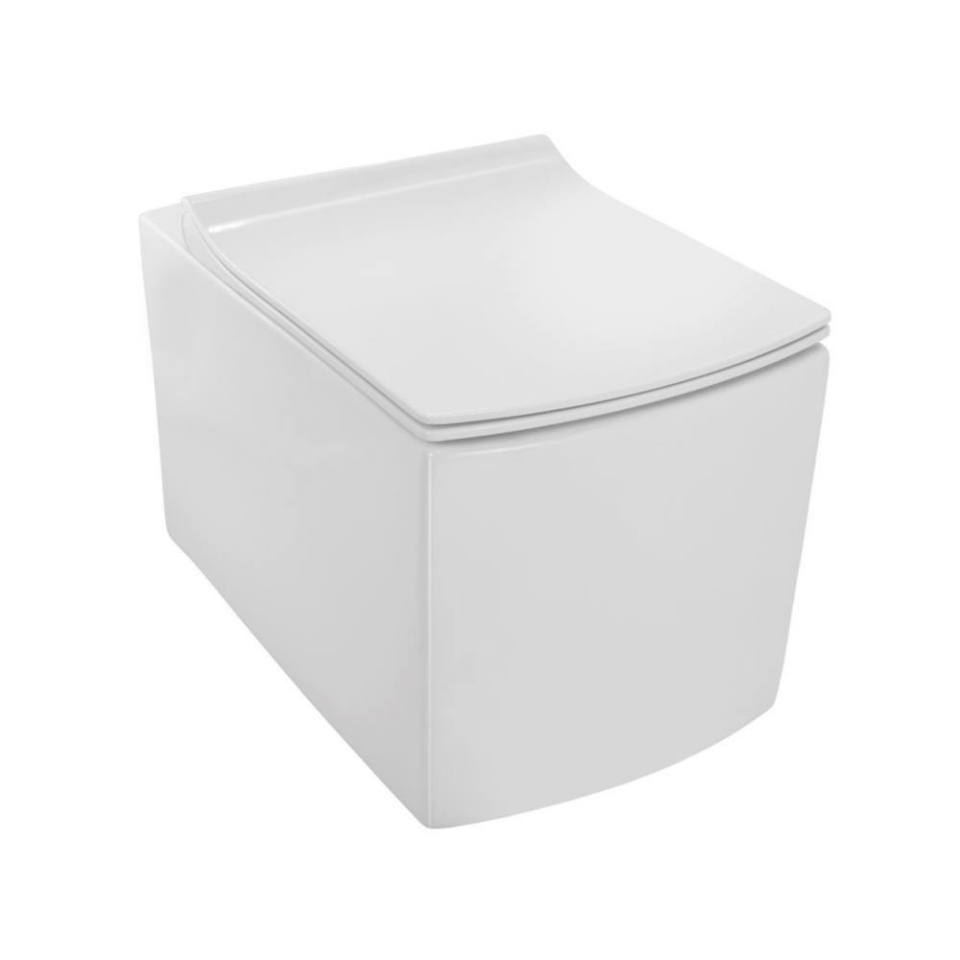 Picture of Miska WC wisząca  bezkołnierzowa - Biały 