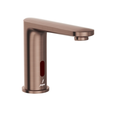 Picture of Bateria umywalkowa bezdotykowa Opal Prime stojąca w komplecie - Miedź Antyczna