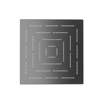 Picture of Deszczownica jednofunkcyjna Maze kwadratowa-Czarny Chrom