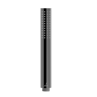 Picture of Single Function Round Shape Hand Shower - Black Chrome 