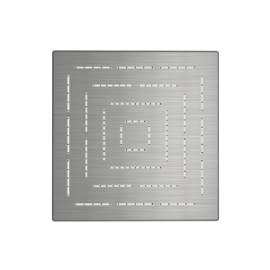 Picture of Deszczownica jednofunkcyjna Maze kwadratowa-Stal Szczotkowan